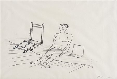 Tadeusz Kantor (Wielopole Skrzynskie 1915 - Kraukau/Cracovia 1990) Senza...