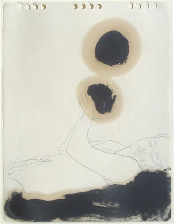 Nino Longobardi (Neapel/Napoli 1953 Senza titolo (10 anni), 1979;Tecnica...