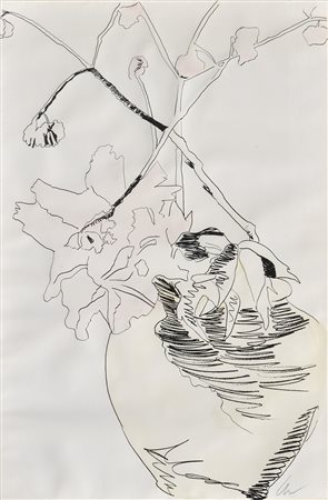 Andy Warhol (Pittsburgh 1928 – New York 1987) Flowers, 1974 Serigrafia su...