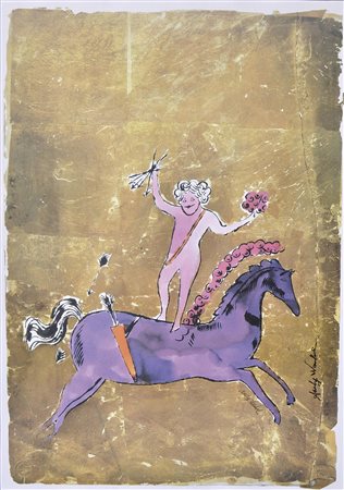 Andy Warhol Senza titolo;edizione postuma, offset a col., 69 x 49 cm,...