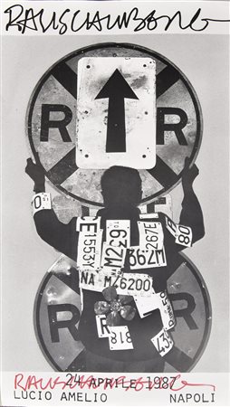 Robert Rauschenberg (Port Arthur 1925 – Captiva 2008) Manifesto della mostra...