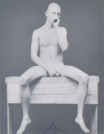Roberto Mapplethorpe Robert Scherman, 1983;Cartolina edita in occasione della...