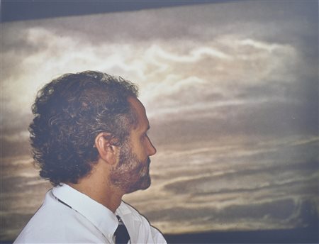 Antonio Guccione (1947) Ritratto di Gianni Versace, 1986;Fotografia...