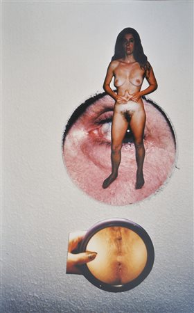 Elke Krystufek (Wien/Vienna 1970) Die nackte Wahrheit, 2000;Fotografie,...