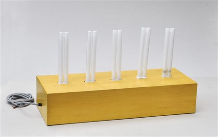 Ettore Sottsass (Innsbruck 1917 - Mailand/Milano 2007) Lampada Pattica,...