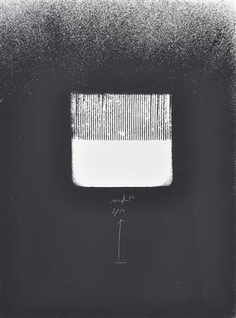 Heinz Mack Heinz Mack Strutture di luce;Serigrafia, 59 x 44 cm Firma, data e...