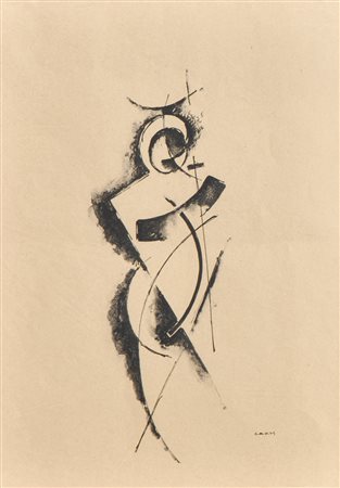 Tullio Crali (Igalo/Dalmatia 1910 – Mailand/Milano 2000) Figura,...