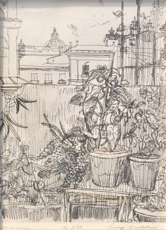 Luigi Bartolini (Cupramontana 1892 - Rom/Roma 1963) Altana romana,...