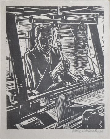 Paul Sinkwitz (Ebersbach, Sachsen 1899 - Bad Tölz 1981) Tessitore al...