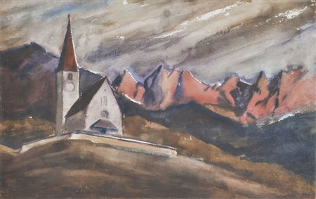 Gottfried Moroder (St. Ulrich in Gröden 1921 – 2016) St. Magdalena in...