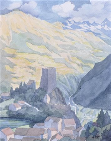 Reinhold Stecher (St. Valentin auf der Haide 1921 – Innsbruck 2013)...