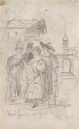 Josef Moroder Lusenberg (St. Ulrich in Gröden 1846 – 1939) Taufgang in...