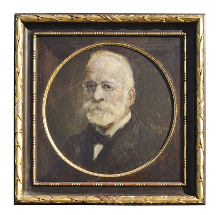 Umberto Moggioli (Trient 1886 – Rom 1919) Porträt des Bozner Rechtsanwalts...