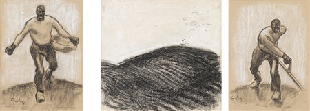 Albin Egger-Lienz (Stribach bei Lienz 1868 – St. Justina bei Bozen 1926) Der...