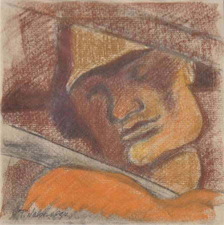 Franz Walchegger (Lienz 1913 – Klagenfurt 1965) Der letzte Bauer aus...