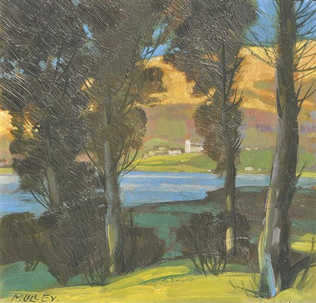 Oskar Mulley (Klagenfurt 1891 – Garmisch-Partenkirchen 1949) Im Unterinntal,...