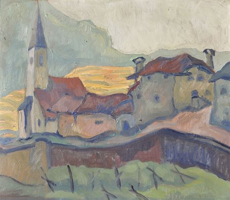 Herbert Gurschner (Innsbruck 1901 – London 1975) St. Magdalena in Bozen,...