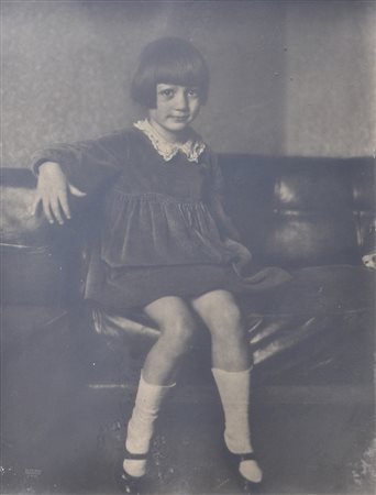 Peter Paul Atzwanger (Tisis, Feldkirch 1888 – Innsbruck 1974) Mädchen auf...