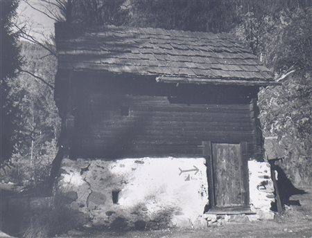 Erich Pattis Bachmühle in St. Siegmund im Pustertal, 1968;2 Fotografien, 18 x...
