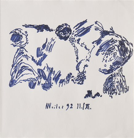 Max Weiler (Absam, Hall in Tirol 1910 – Wien 2001) Naturstück,...