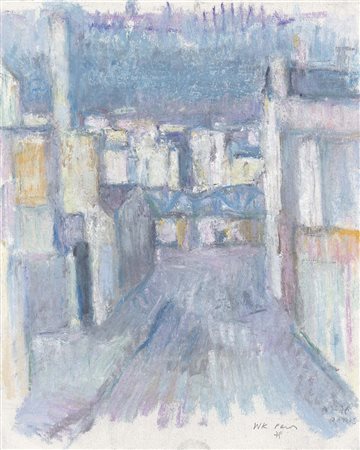 Wilfried Kirschl Paris, 1979;Pastell, 20,7 x 25,8 cm Monogrammiert, datiert...