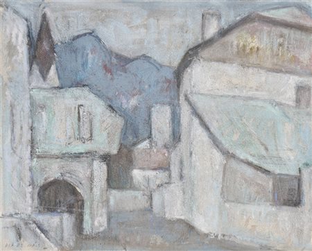 Wilfried Kirschl Mals, 1982;Pastell, 23,5 x 29 cm, gerahmt Monogrammiert,...