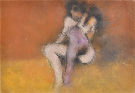 Nobert Drexel (* Hohenems 1933) (* Hohenems 1933);Pastell, 33,7 x 49 cm,...