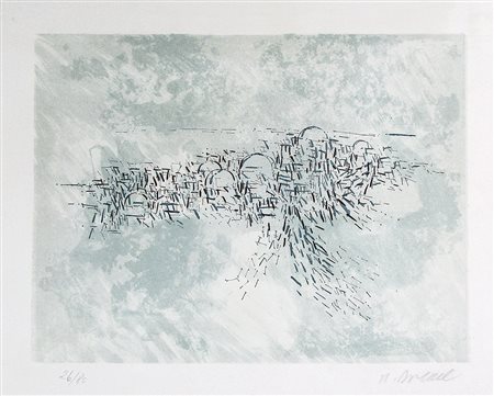 Norbert Drexel Ohne Titel;Lithografie, 53 x 76 cm Handsigniert u. numeriert...