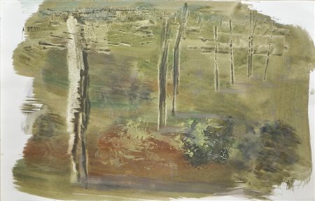 Anton Frühauf Anton Frühauf Anton Frühauf;Mischtechnik auf Papier, 30,6 x...