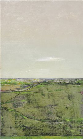 Karl Plattner (Mals/Malles 1919 – Mailand/Milano 1986) Grüne Landschaft,...