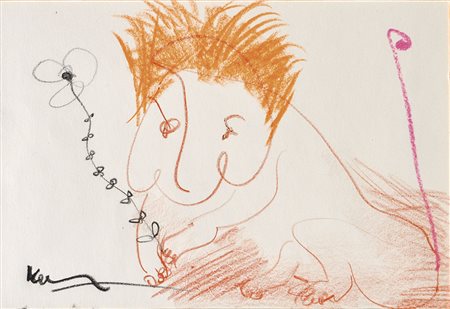 Vladislav Kavan (Baska, Tschechoslowakei 1924 – Bozen 2005) Löwe,...