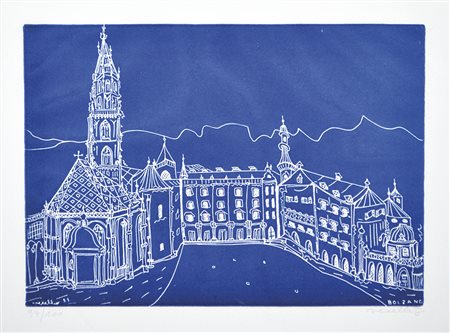 Florio Vecellio (Cortina d’Ampezzo 1938 – Bozen 1991) Bolzano/Bozen,...