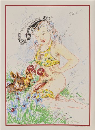 Ludwig Christian Attersee (* Pressburg/Bratislava 1940) Freundin Honolully,...