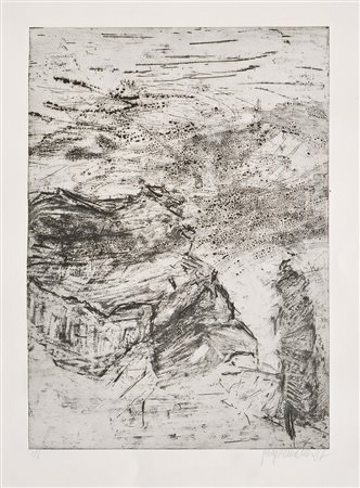 Franz Fischnaller (* Bozen/Bolzano 1954) Mappe „Afrika … oder ein Antlitz der...