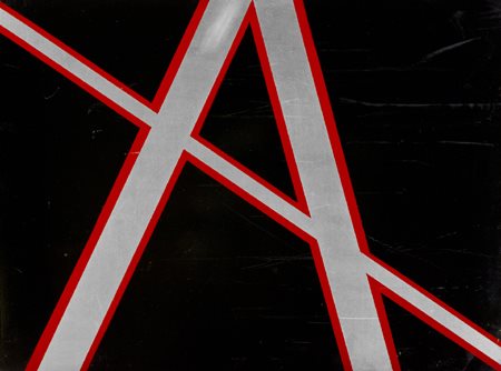 Remo Remotti Roma 1924 Senza titolo, 1973 Acrilico su lastra di metallo, cm....