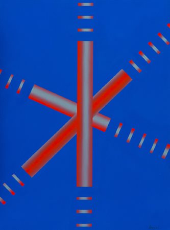 Fabrizio Breschi Gabbriellini Livorno 1950 Tubo mania n° 12, anni '80...