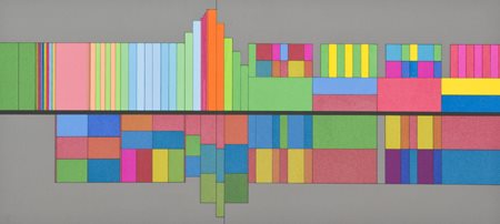 Luigi Veronesi Milano 1908 - Milano 1998 Rapsodia in blu, 1975 Litografia su...