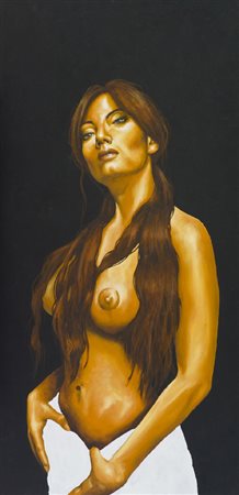 Igor Verrilli Benevento 1969 Hai ancora il coraggio di resistere?, 2004 Olio...