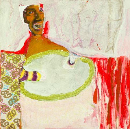 Albertini Rita Perugia 1955 Senza titolo, 2010 Tecnica mista su tela, cm....