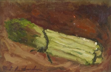 Osman Lorenzo De Scolari Palermo 1908 - Firenze 1998 Interno, 1940 Olio su...