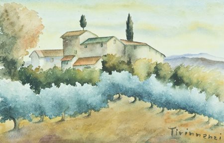 Nino Tirinnanzi Greve in Chianti (Fi) 1923 - Greve in Chianti (Fi) 2002...