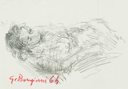 Guido Borgianni New York 1915 - Firenze 2011 Lotto unico di due Opere -...