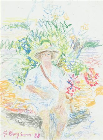 Guido Borgianni New York 1915 - Firenze 2011 Lotto unico di due Opere -...