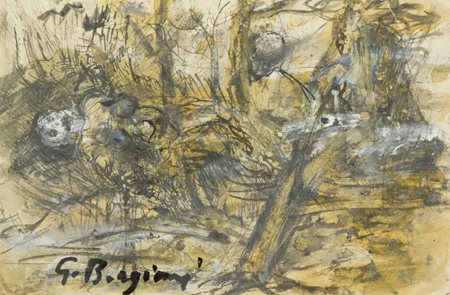 Guido Borgianni New York 1915 - Firenze 2011 Lotto unico di due Opere -...