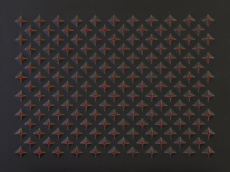 Gianluca Piaccione Taranto 1971 Worn out Acrilico su doppia tela, cm. 60x80x3...