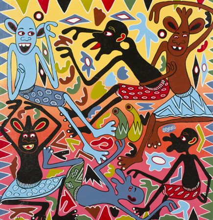 George Lilanga Maasi 1940 - Maasi 2005 Tulia nikue Leze Mambo Tokea Jana...