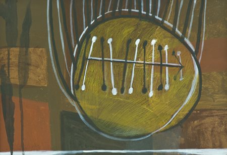 Angelo Casciello Scafati (Sa) 1957 La spina dorsale del sole, 1994 Tecnica...