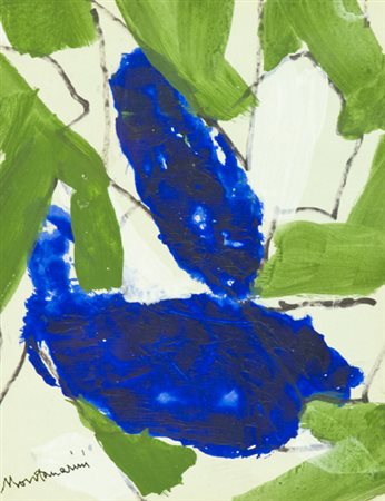 Luigi Montanarini Firenze 1906 - 1998 Composizione astratta, anni '60 Tecnica...