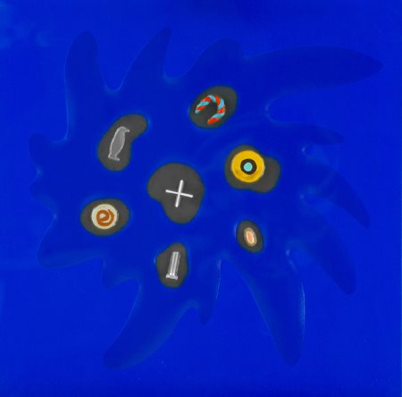 Renzo Nucara Crema 1955 Bang 10-37, 2011 Legno, carta, colore serigrafico,...