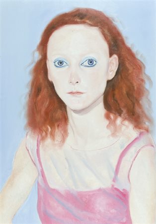 Federico Lombardo Castellammare di Stabia (Na) 1970 Domitilla, 1998 Olio su...